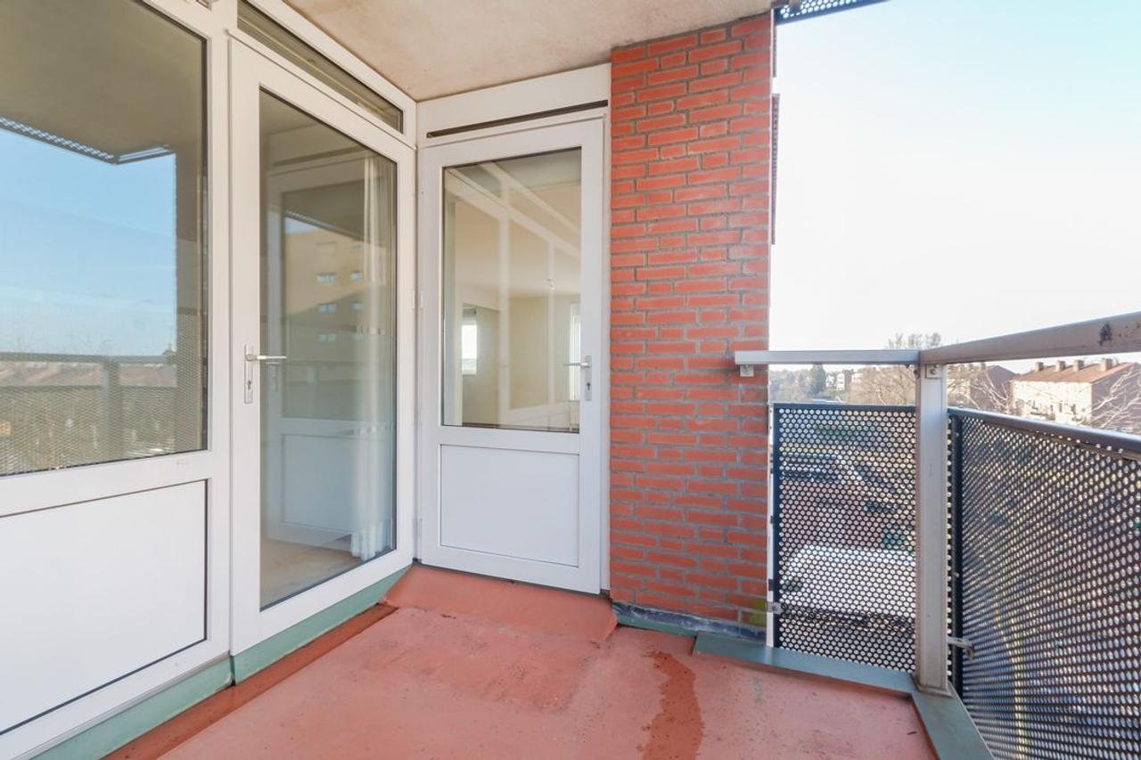2-slaapkamer met balkon op westen - Afbeelding 11