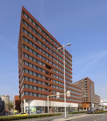 96 m2 appartement met balkon
