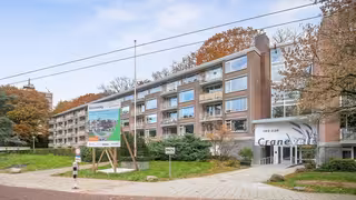 3-kamer appartement met balkon west