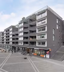 Zuidloggia aan Plein 1992