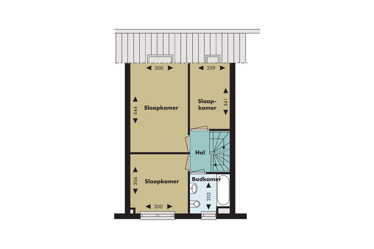105 m² huis met tuin in Prins Alexander - Afbeelding 6
