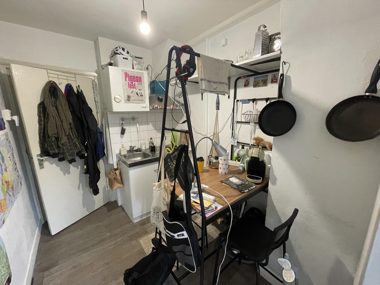 Kamer met eigen keuken vlak bij station - Afbeelding 3