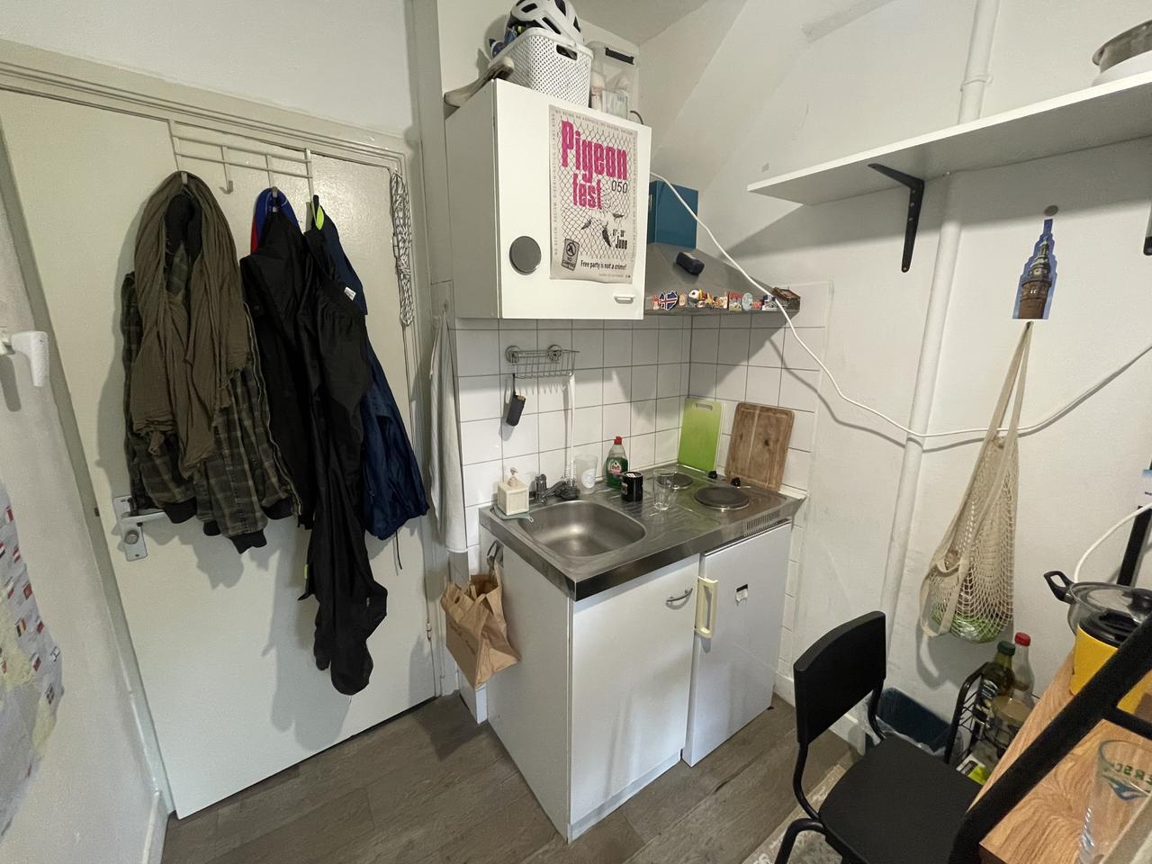 Kamer met eigen keuken vlak bij station - Afbeelding 4