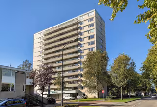 3-kamerappartement op 11e met balkon
