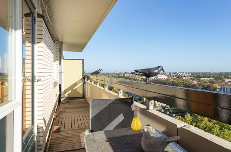 3-kamerappartement op 11e met balkon - Afbeelding 9