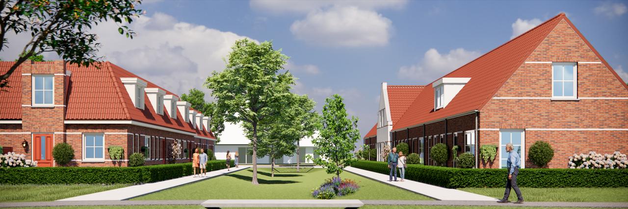 Gelijkvloers wonen met tuin in Sint Philipsland - Afbeelding 1