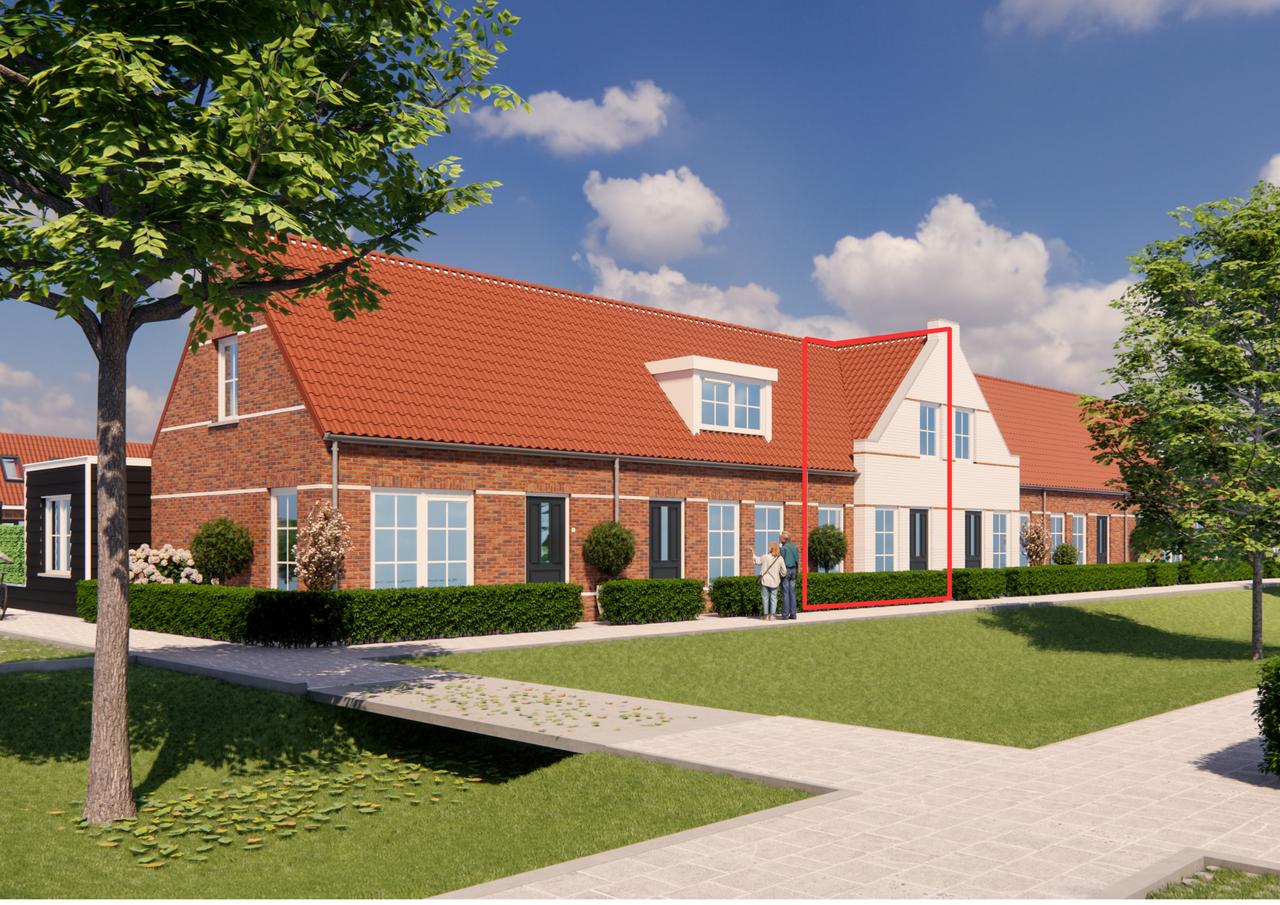 Gelijkvloers wonen met tuin in Sint Philipsland - Afbeelding 3