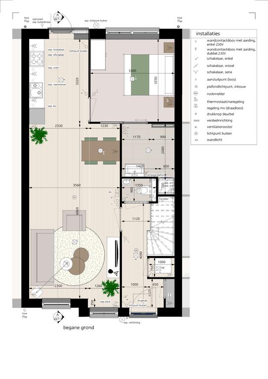 Gelijkvloers wonen met tuin in Sint Philipsland - Afbeelding 5