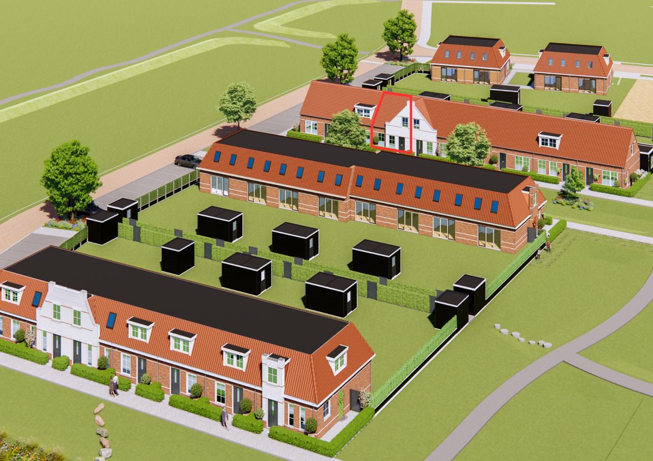 Gelijkvloers wonen met tuin in Sint Philipsland - Afbeelding 8