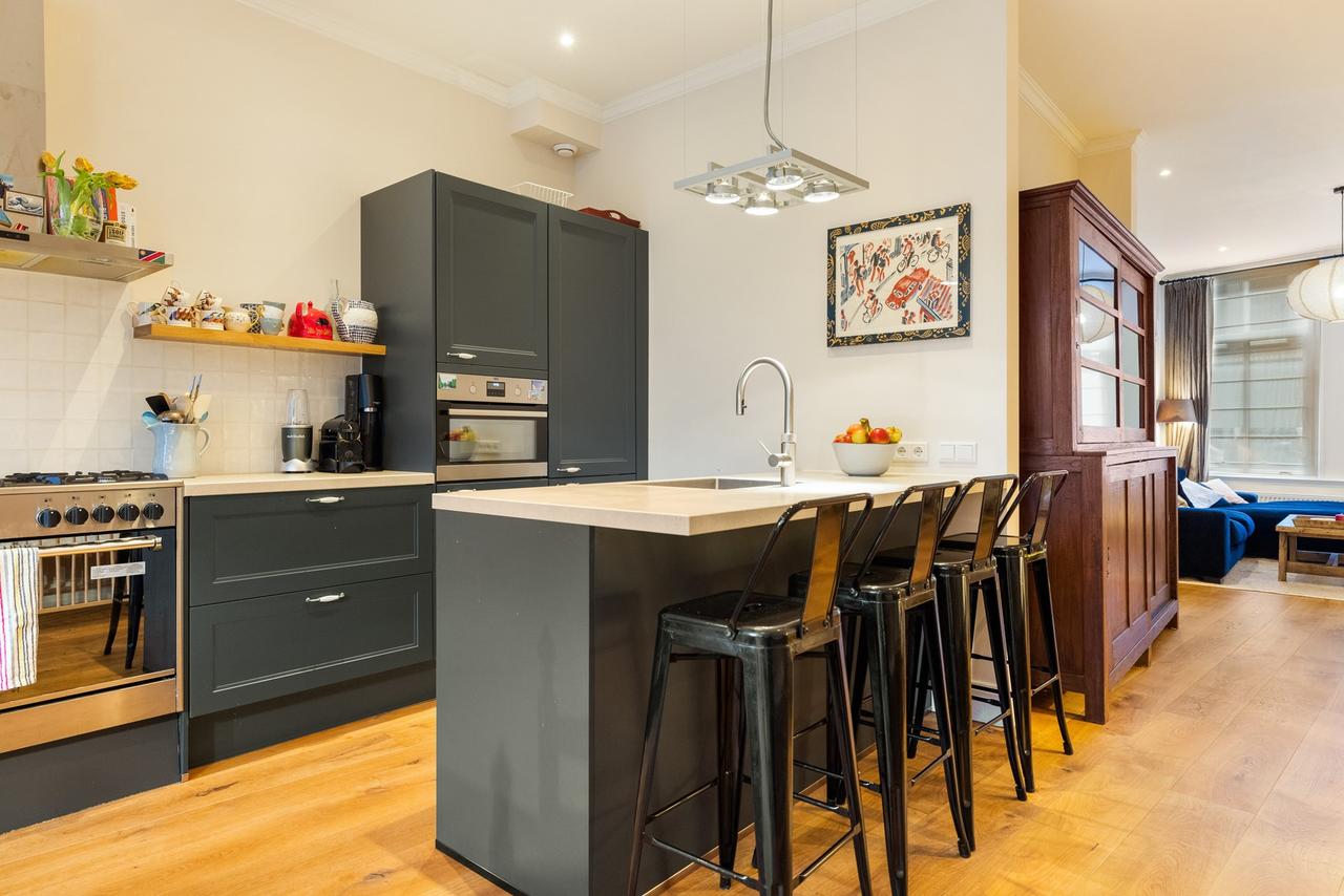 3-slaapkamerappartement met tuin - Afbeelding 12