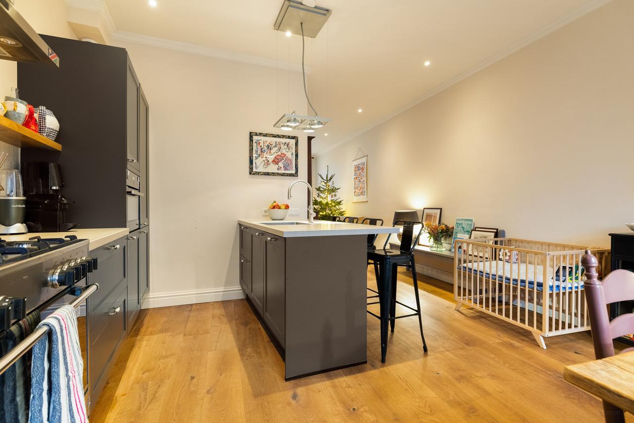3-slaapkamerappartement met tuin - Afbeelding 13
