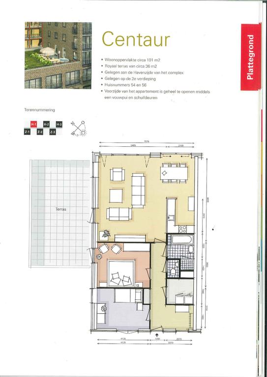 Direct vrij 3-kamerappartement op IJburg - Afbeelding 25