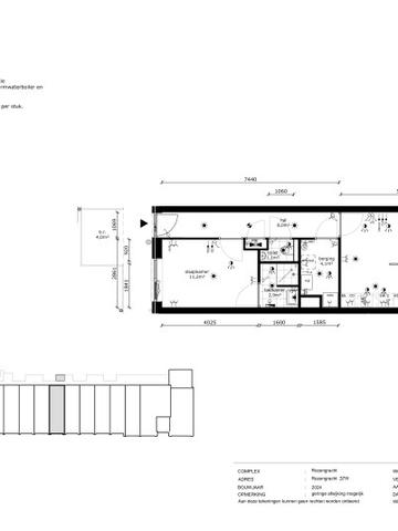 Nieuw 2-kamerappartement met balkon - Afbeelding 12