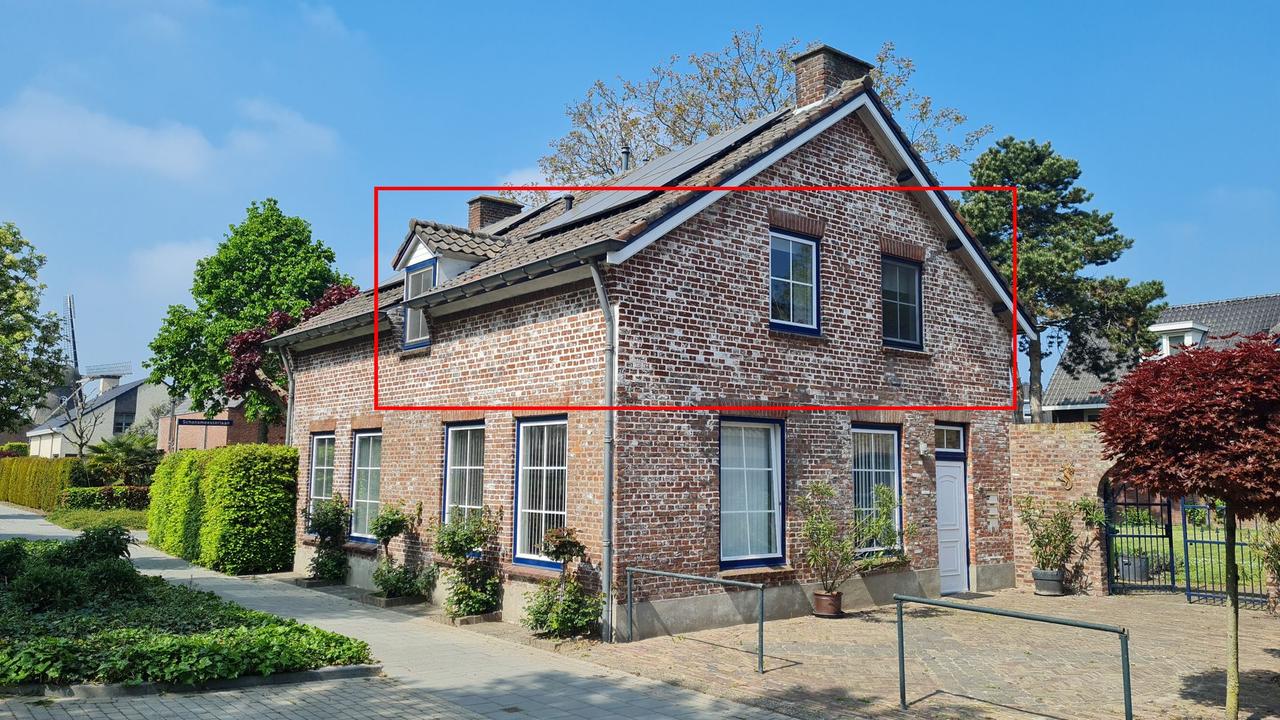 2-kamerappartement aan het kanaal in Weert - Afbeelding 1