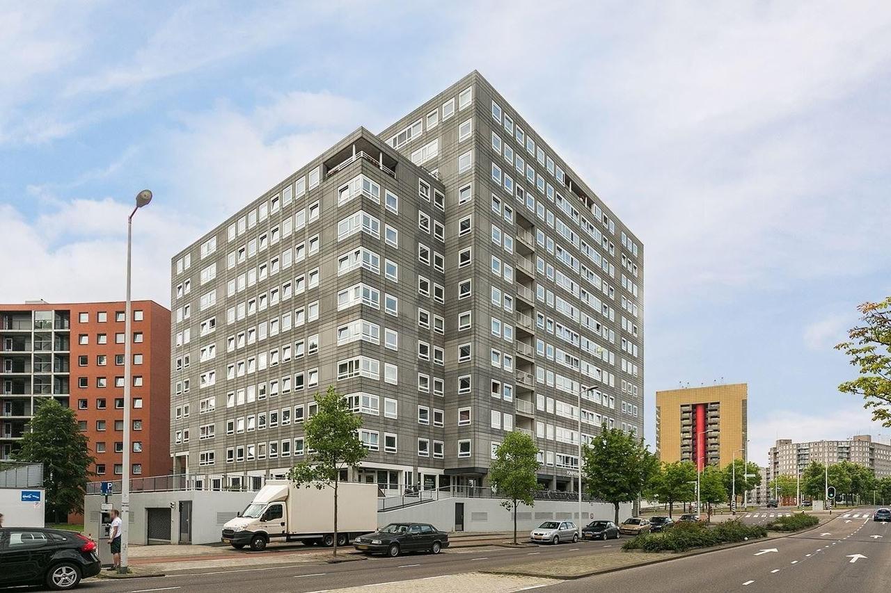 Hoekappartement met parkeerplek in centrum - Afbeelding 2