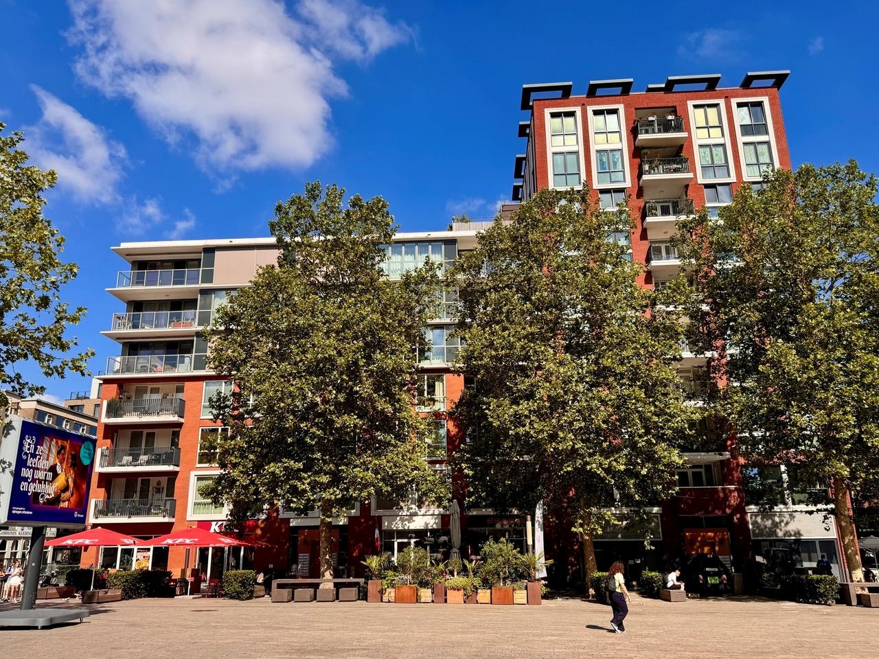 107 m² appartement met parking in centrum - Afbeelding 1