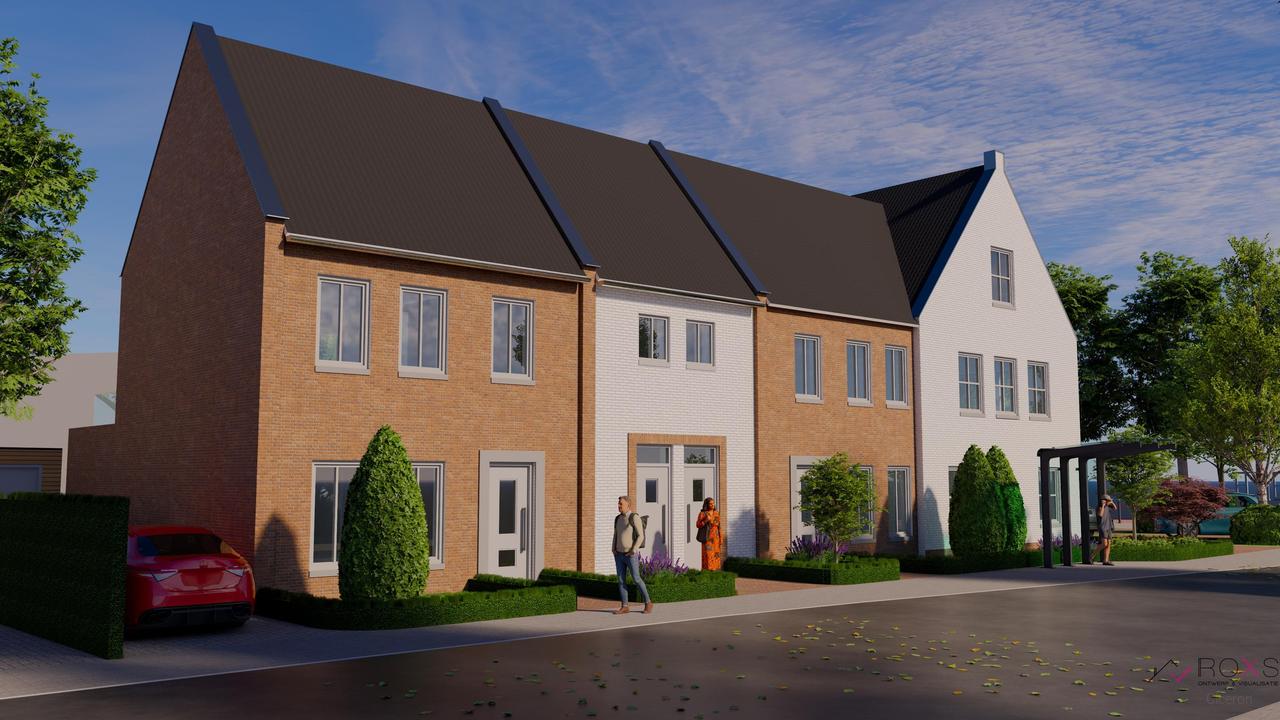Nieuw 3-kamerappartement met tuin - Afbeelding 1