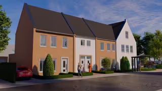 New 2-bedroom apartment with garden