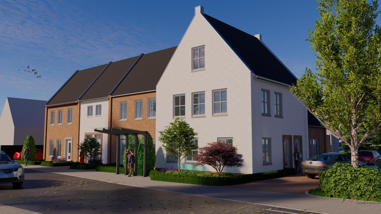 Nieuw 3-kamerappartement met tuin - Afbeelding 2