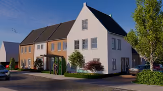 103 m2 apartment with balcony in Someren-Eind