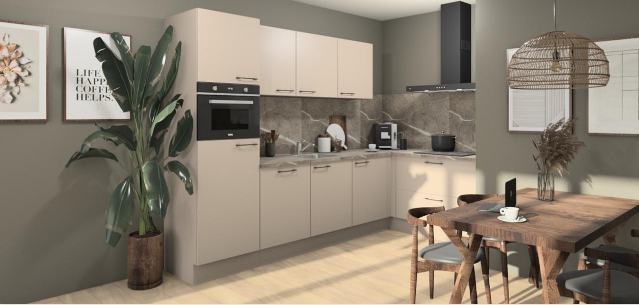 103 m2 appartement met balkon in Someren-Eind - Afbeelding 5