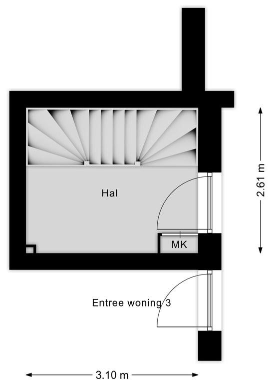 103 m2 appartement met balkon in Someren-Eind - Afbeelding 8