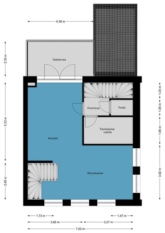 103 m2 appartement met balkon in Someren-Eind - Afbeelding 10