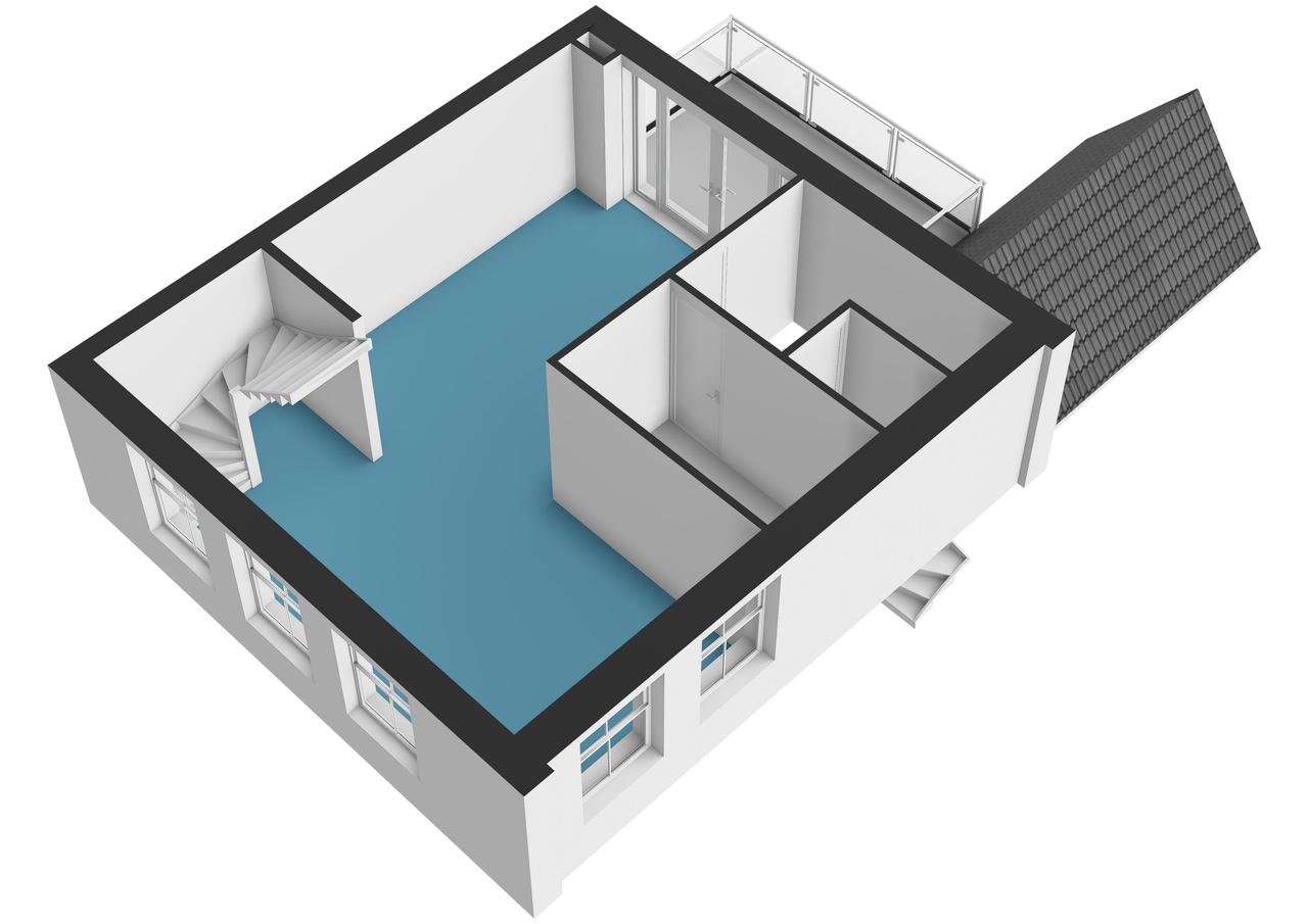 103 m2 appartement met balkon in Someren-Eind - Afbeelding 11
