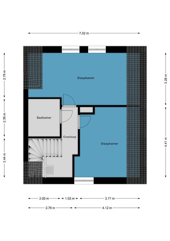 103 m2 appartement met balkon in Someren-Eind - Afbeelding 12