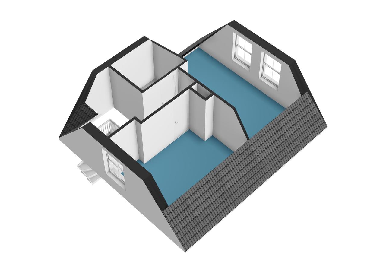 103 m2 appartement met balkon in Someren-Eind - Afbeelding 13