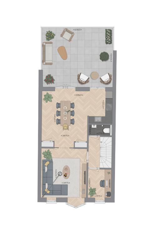 107 m² appartement in Centrum Heemstede - Afbeelding 12