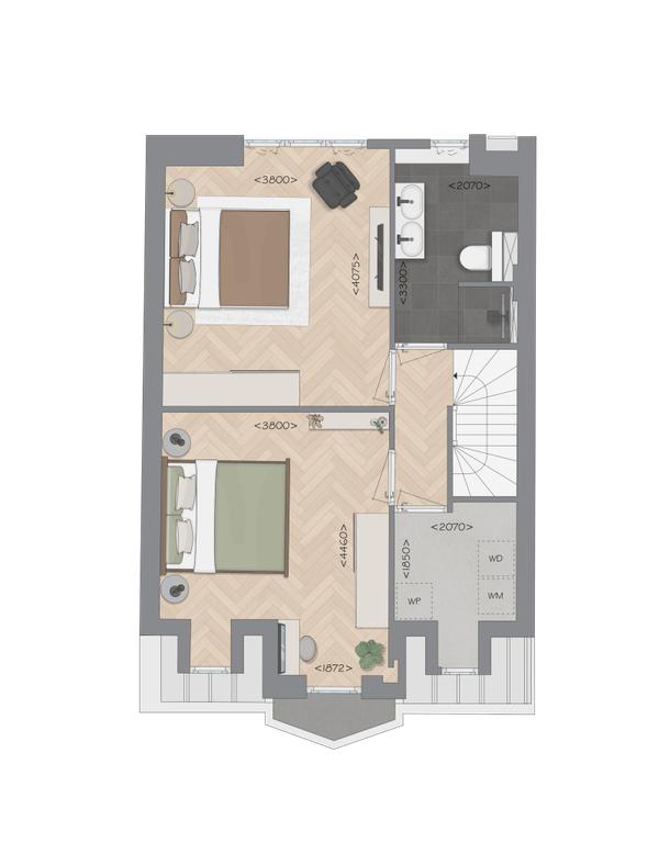 107 m² appartement in Centrum Heemstede - Afbeelding 13