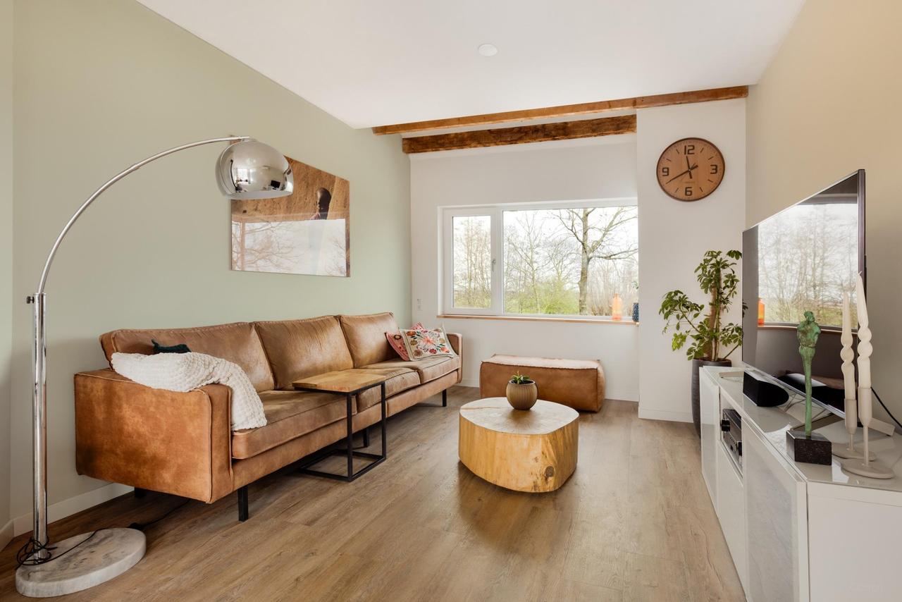 Gasloos 4-kamerappartement met vrij uitzicht - Afbeelding 3