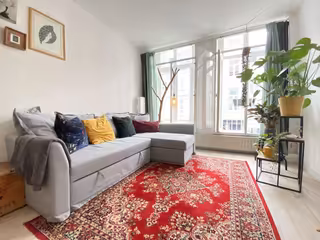 Appartement met slaapkamer in hartje Maastricht
