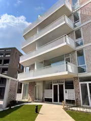 Begane grond appartement met tuin