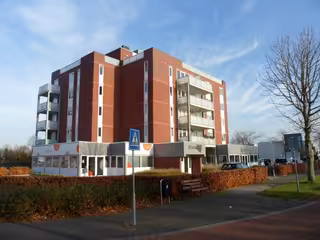 Appartement met balkon en parkeerplek