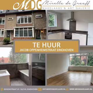 Duplex appartement naast het Evoluon