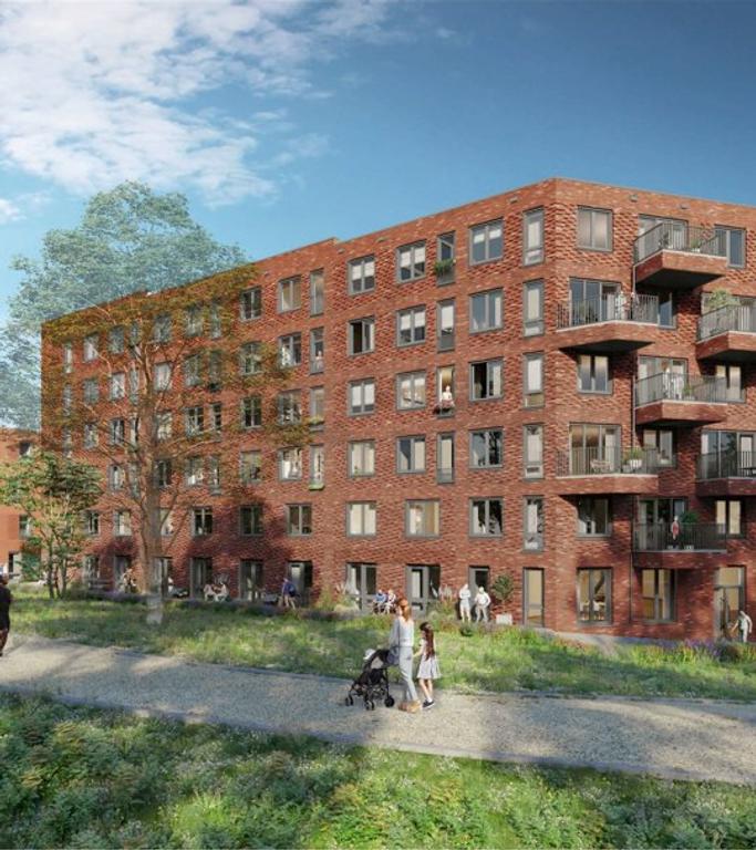 Nieuw 2-kamerappartement in Afrikaanderwijk - Afbeelding 1