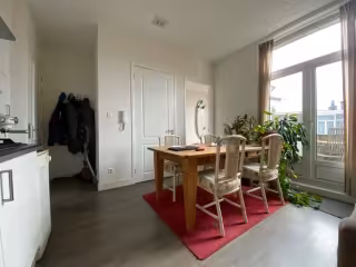 2-kamerappartement met terras in Regentessekwartier