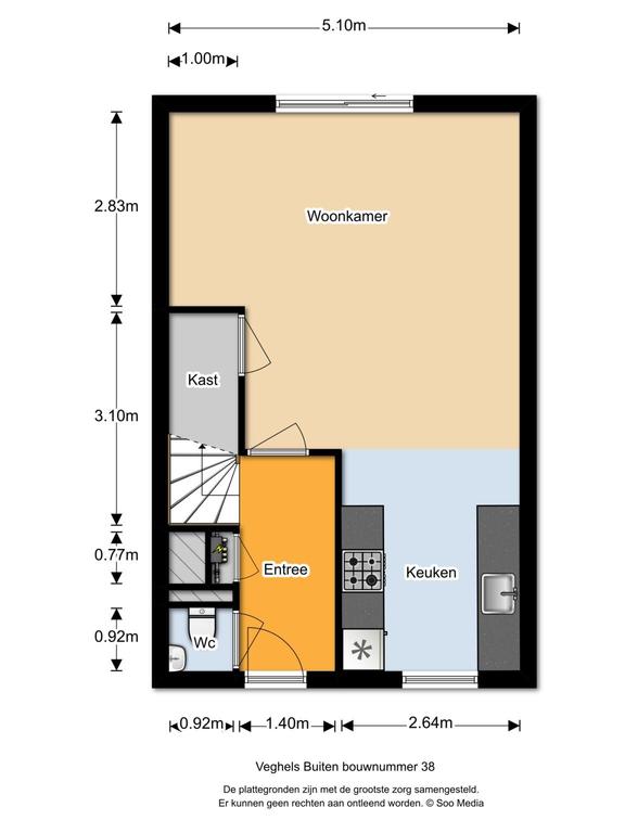 Huis met tuin en zonnepanelen - Afbeelding 13