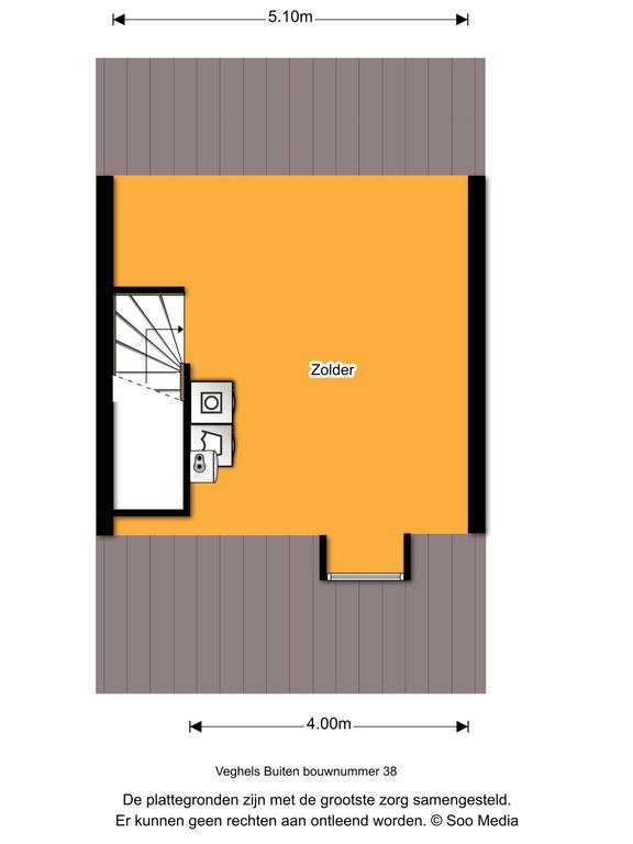 Huis met tuin en zonnepanelen - Afbeelding 15