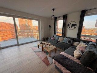 95 m2 appartement met balkon in Meerrijk - Afbeelding 4