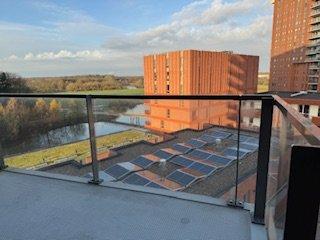 95 m2 appartement met balkon in Meerrijk - Afbeelding 11