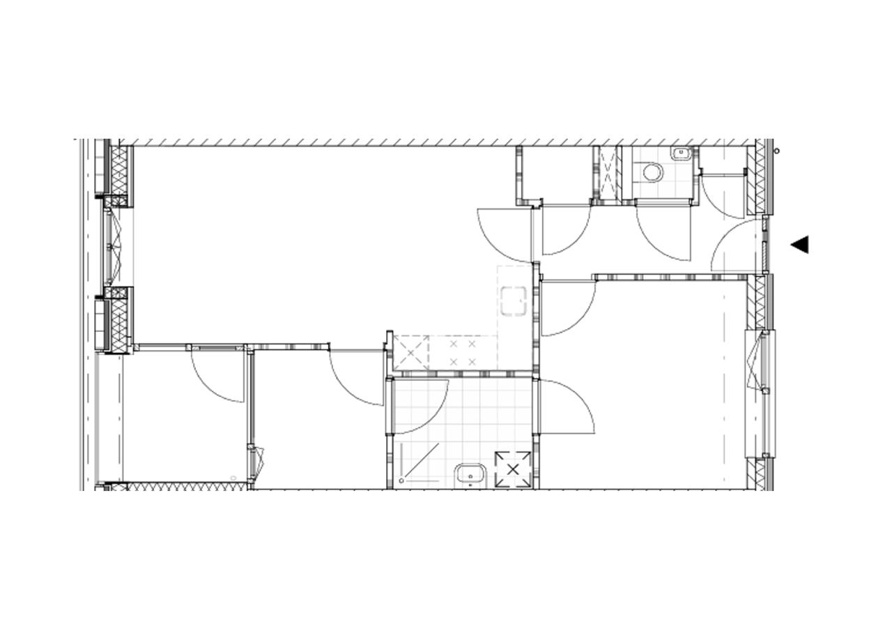 3-kamerappartement met balkon in Best - Afbeelding 12