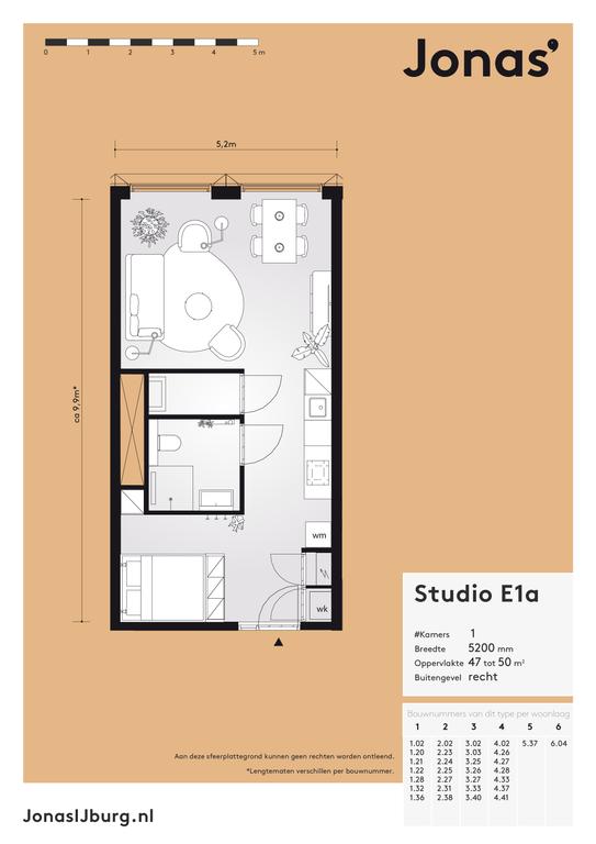 2-kamer appartement met balkon op IJburg - Afbeelding 13