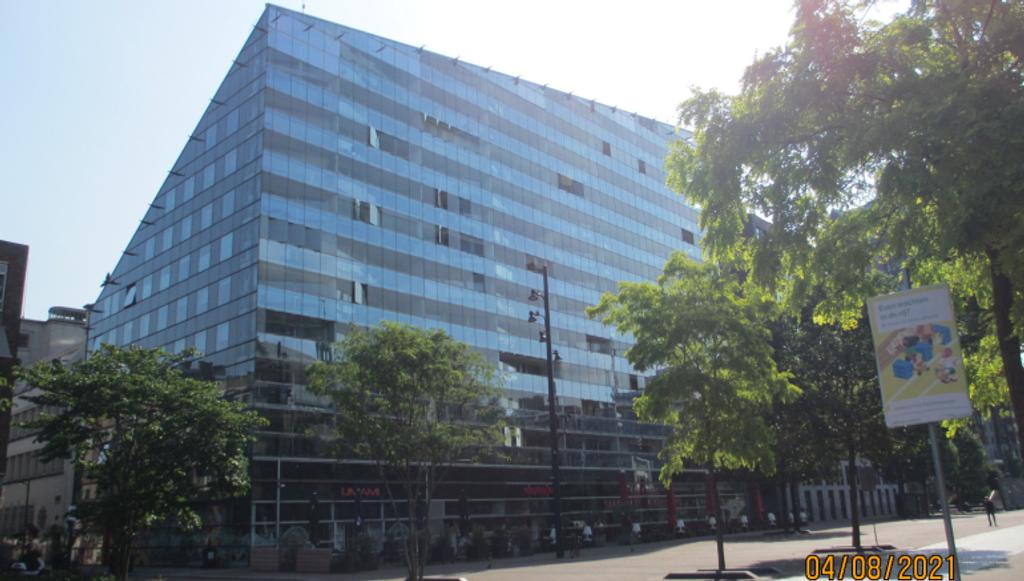 90 m² appartement met balkon bij Blaak - Afbeelding 1