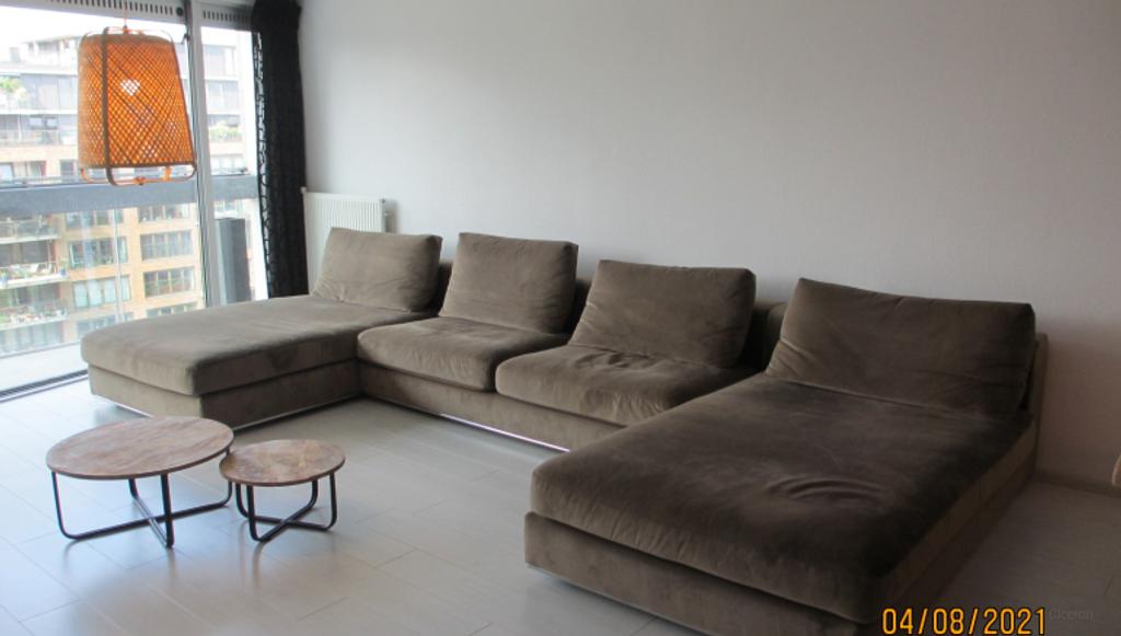 90 m² appartement met balkon bij Blaak - Afbeelding 3