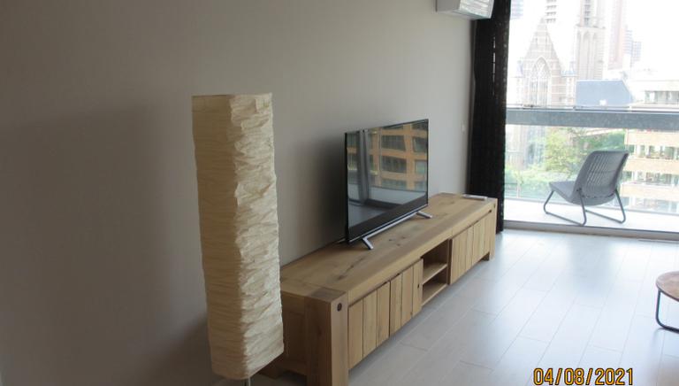 90 m² appartement met balkon bij Blaak - Afbeelding 4