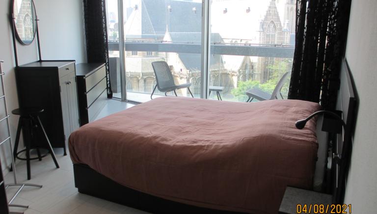 90 m² appartement met balkon bij Blaak - Afbeelding 9