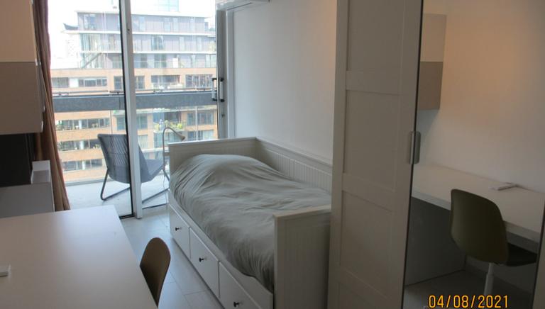 90 m² appartement met balkon bij Blaak - Afbeelding 10